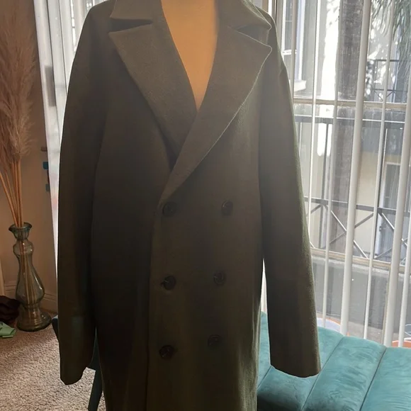 Men’s ASOS Army Green Jacket - Picture 9 of 12